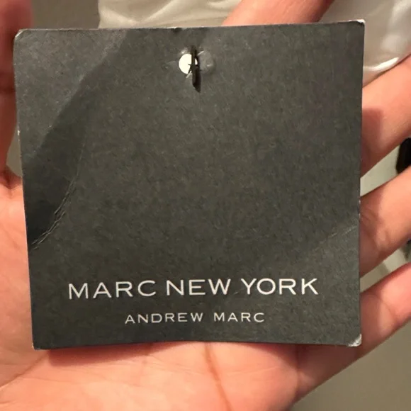 Marc New York White Puffer Jacket - Picture 3 of 5